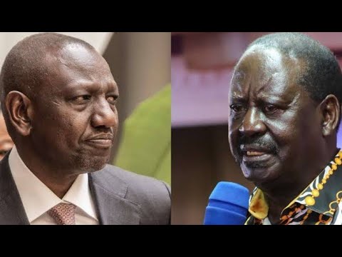 SEE HOW RAILA DESTROY PRESIDENT RUTO RUTO NI MWIZI ANACHUKUWA LOAN NA ANAFICHA PESA HERI UHURU🤣🤣