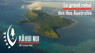 Le grand rahui des îles Australes