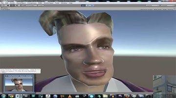 Unity 3D - Free Lip Sync & Voice to Face Expression "Motion Capture"