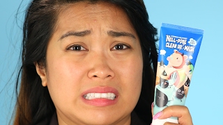 Women Try The 'Most Painful' Face Mask