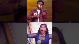 😍❤️ சூப்பர் சிங்கர் சீசன் 11ல 6th & 7th finalist ❤️😍 #singer dharsana #singer abraham