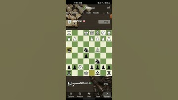 chess opening traxler counter attack demo