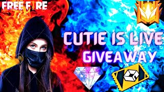 FF LIVE GIVEAWAY CUSTOM ROOM| FREE FIRE LIVE GIVEAWAY DIAMOND TEAM CODE| FREE FIRE NEW EVENT FF