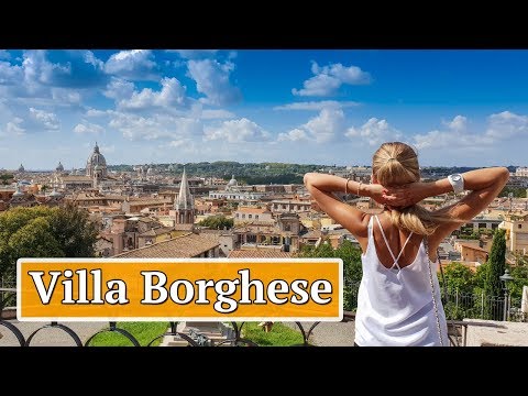 Video: Villa Borghese: Keterangan, Sejarah, Lawatan, Alamat Tepat