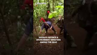 Ghana Helicopter Crash Kills Eight, Including Top Ministers | Subscribe to Firstpost | N18G
