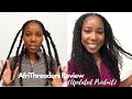 HOW TO STRETCH NATURAL HAIR WITH NO HEAT | AfriThreaders REVIEW (Updated Product)  | Jamila Nia