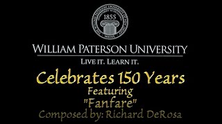 William Paterson University Celebrates 150 Years (Compilation Reel)