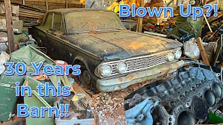 BARN FIND Ford Fairlane Rescue! First Drive Attempt After 29+ Years! Part 3