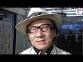 The Expendables 4 Jackie Chan Interview