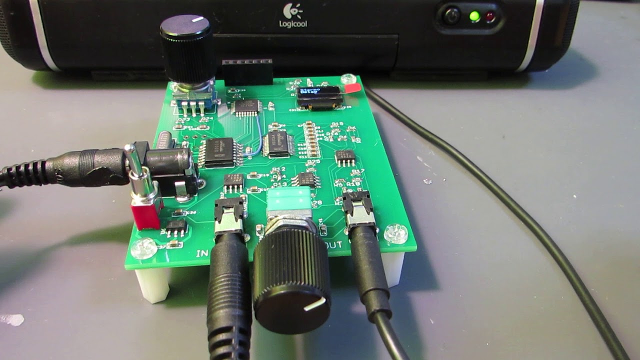 Sound processor (effecter) by Cool Audio V1000/V4220M version 2 YouTube