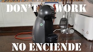 👨\u200d🔧🔧 Cómo desmontar y arreglar Dolce Gusto que no enciende - YouTube