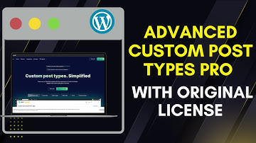Advanced Custom Post Types (ACPT) Pro Activation With Key | ACPT Pro Plugin With Original License