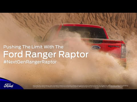 Pushing The Limit With The Ford Ranger Raptor #NextGenRangerRaptor
