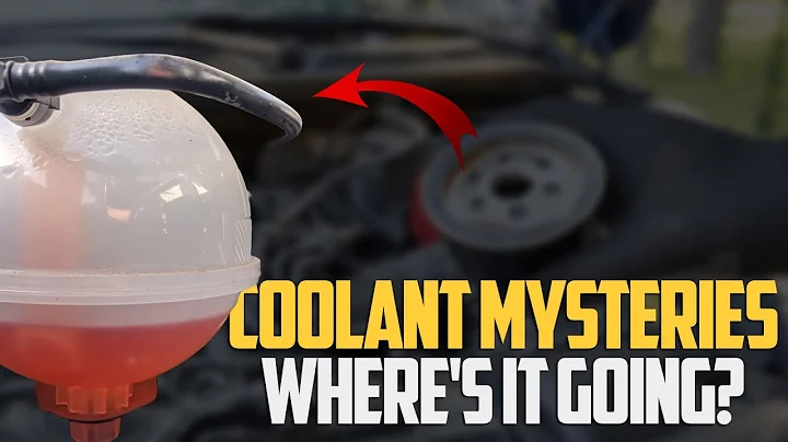 Loss of Coolant But No Visible Leaks Here's What
