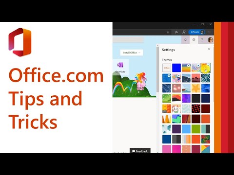 How to use the Office.com start page (tips and tricks)