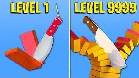 Slice it All - All Levels Gameplay Android,ios (Levels 21-22)