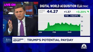 Faber Report: Trump's potential payday