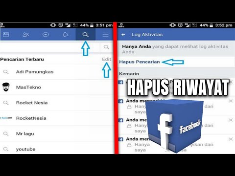 Video: Bagaimana cara menghapus riwayat pencarian Facebook saya di iPhone saya?