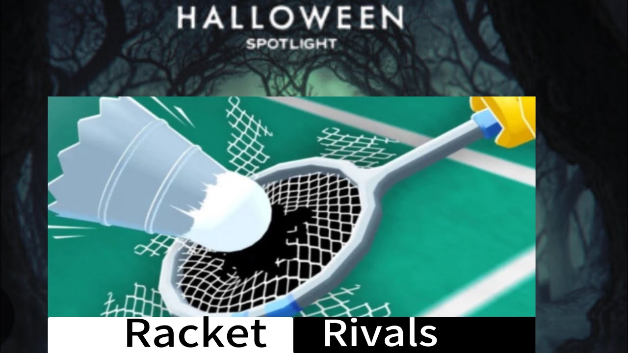 Shadow Light Racket Rivals How to get both runes in racket rivals Halloween spotlight - YouTube