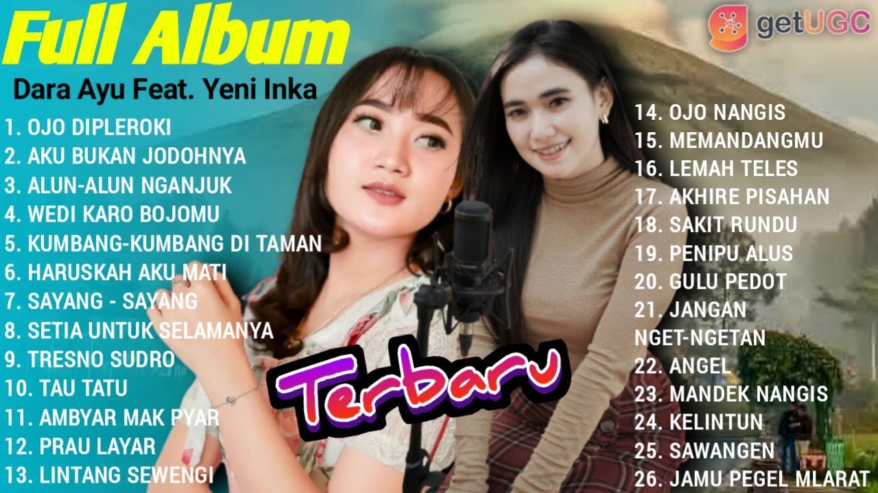 DARA AYU FEAT YENI INKA LAGU JAWA AMBYAR TERBARU DARA AYU FEAT YENI INKA LAGU JAWA AMBYAR TERBARU
