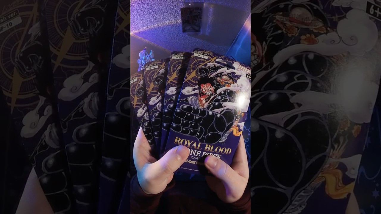 Royal Blood (OP10) Booster Packs! Ep.2 