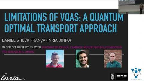 QIP2023 | Limitations of VQAs: a quantum optimal transport approach (Daniel Stilck França)