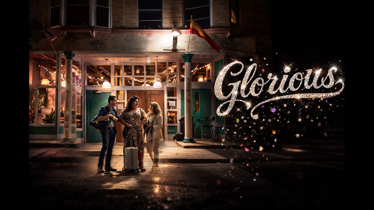 Glorious - Official Visualizer