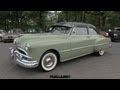 1949 Pontiac Chieftain Deluxe 8 Start Up, Exhaust, and In Depth Review