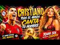 CRISTIANO — TODO EL MUNDO CANTA TU NOMBRE 🌍⚽🔥 | Kiara Sol (Inspirada en Shakira)