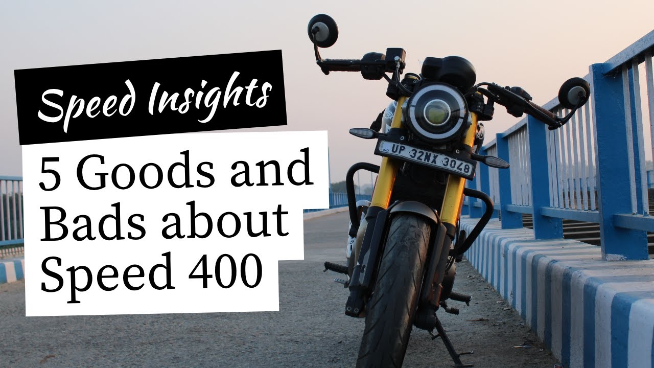 5 Pros and Cons of Triumph Speed 400