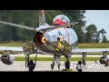 F-86 Sabre Aerobatics - No Music! - Airshow London 2018