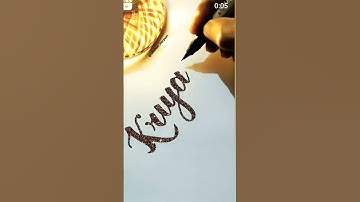 kriyansh name 🩵📛 #calligraphy #like #subscribe #comment #shorts #shortsvideo