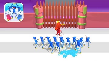 Poppy Clash Max Level - All Levels Gameplay (ios & Android) Walkthrough part 1