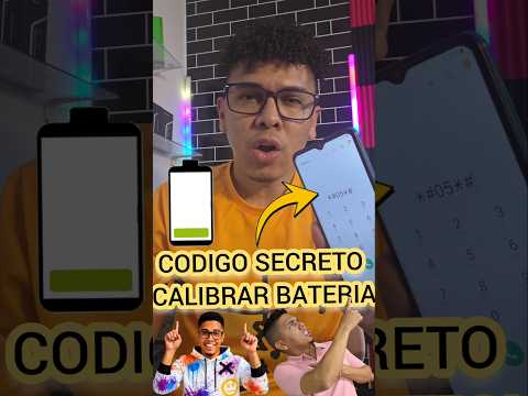 Código Secreto para Calibrar la Batería de tu Android 🔋 Truco Oculto