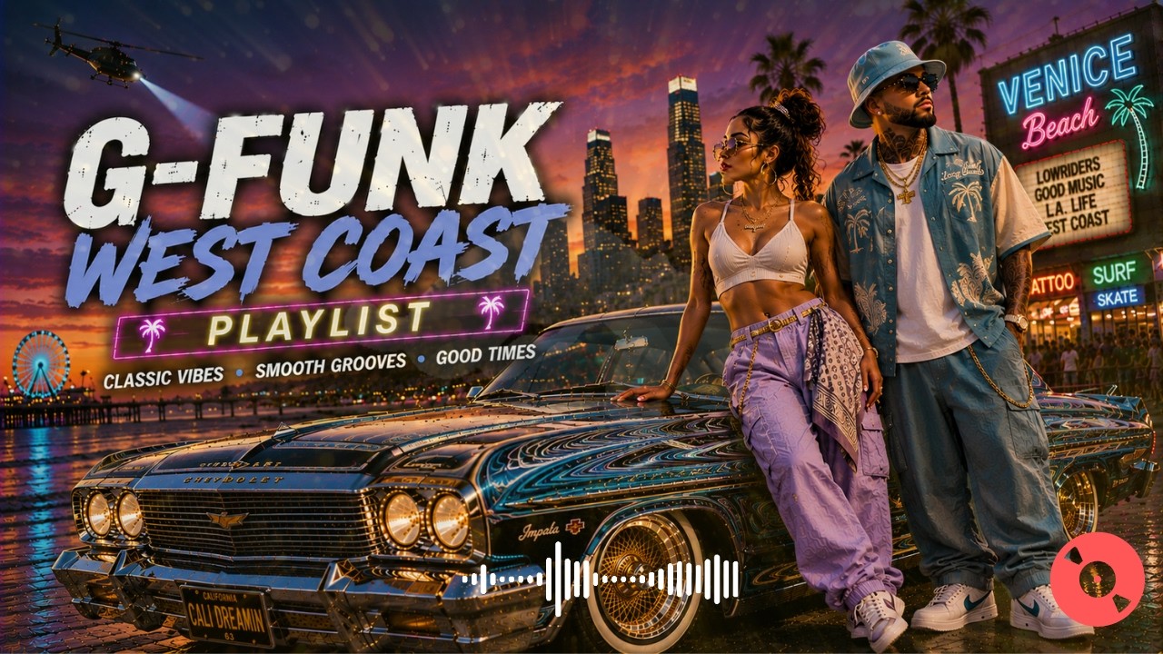 West Coast G-Funk Vibes 2026 🎤 Old School Hip Hop Mix - YouTube
