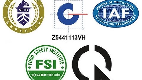 Quy trình Chứng nhận sản phẩm hợp quy theo quy chuẩn Việt Nam QCVN