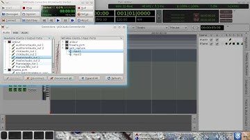 Ardour 3 with LinuxSampler as an LV2 Plugin