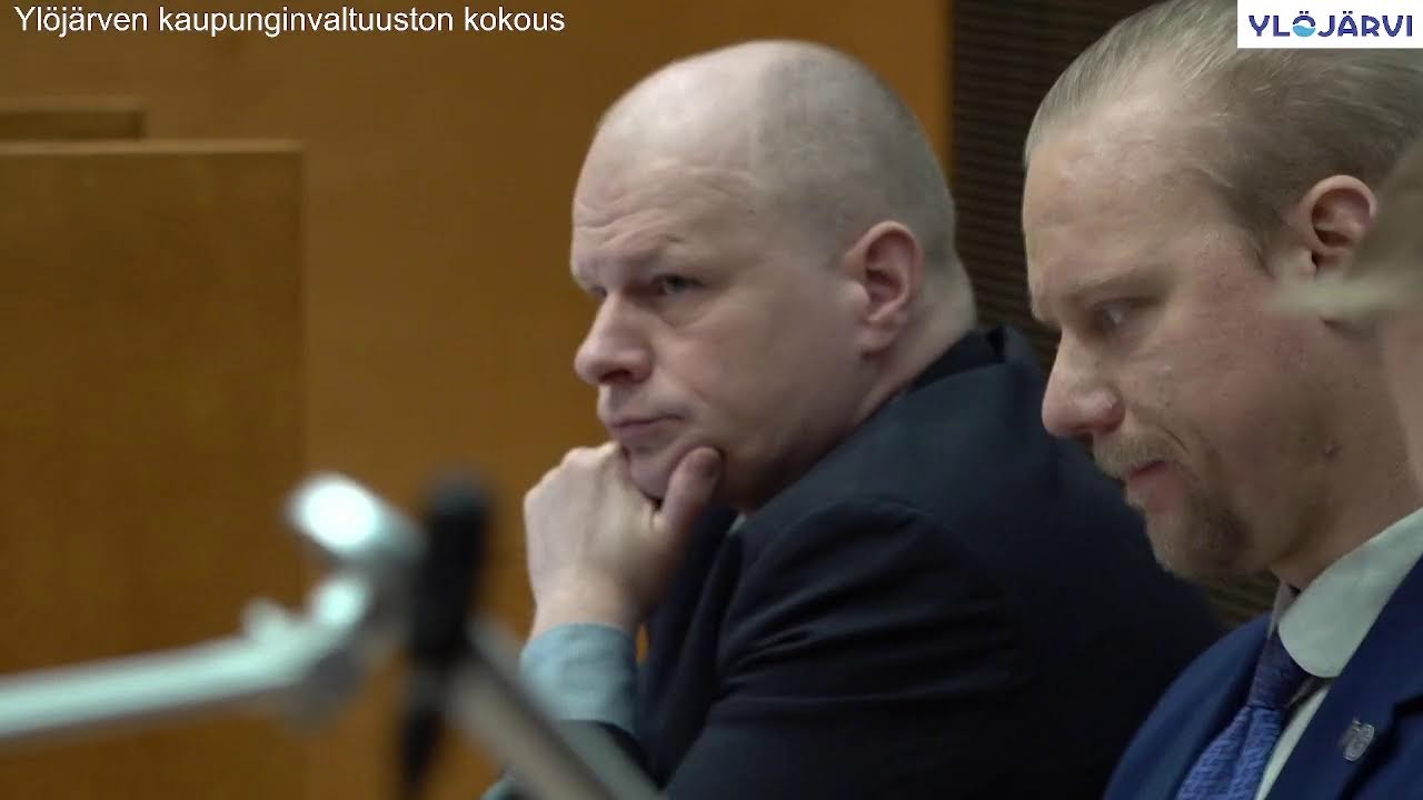 Ylöjärven kaupunginvaltuusto 3.2.2025