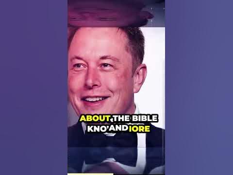 Elon Musk's Religious insights #religion - YouTube