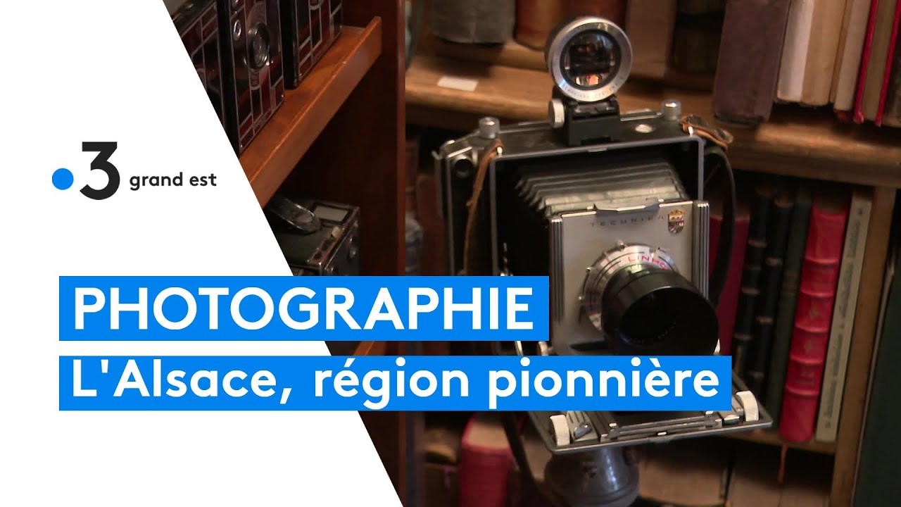 "Un siècle de photographie en Alsace" (1839-1939) raconté dans un livre