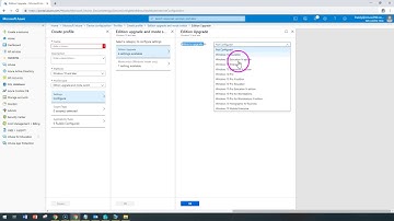 Device Configuration Profile for Windows 10 Edition Upgrade with Intune Training Series video No#40