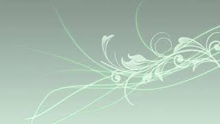Abstract green Flower motion graphics, free animated backgrounds video loops