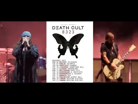 IAN ASTBURY And BILLY DUFFY's DEATH CULT live shows unveiled - Celebrate THE CULT beginnings!
