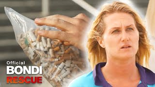 Responsible Runners Help Clean Up Bondi  | Bondi Rescue S11