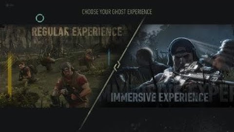 The Ghost Experience | Regular / Immersive | Tom Clancy’s Ghost Recon® Breakpoint