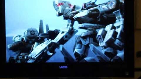 Armored Core Nexus Evolution - Vernhunt aka Great Den