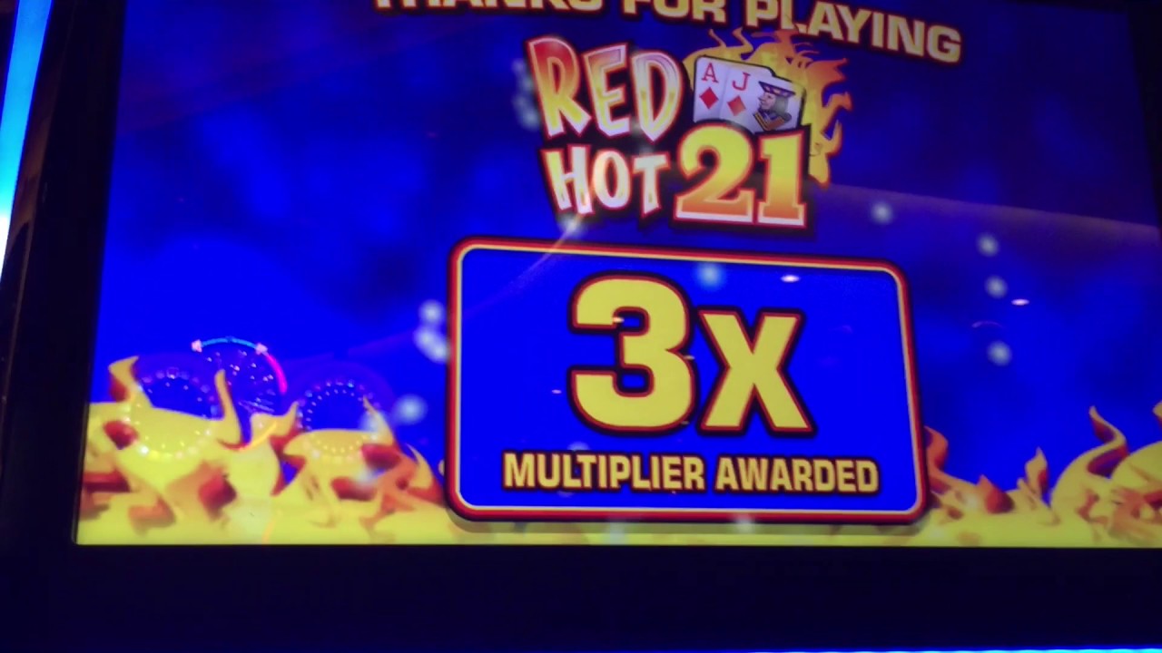 IGT Red Hot 21 Double Diamond Slot: Bonus Compilation