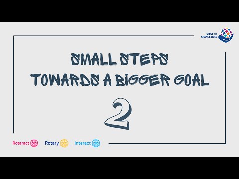 [РУССКИЙ] Small Steps Towards a Bigger Goal