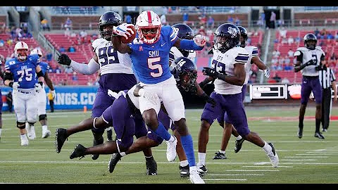 Danny Gray 2021 Highlights | SMU WR | 2022 NFL Dra...