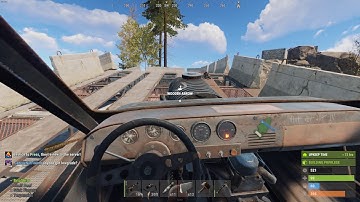 Race Track of Doom - Rust